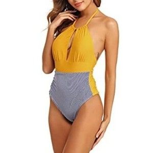 New Cupshe One Piece Swimsuit sz M